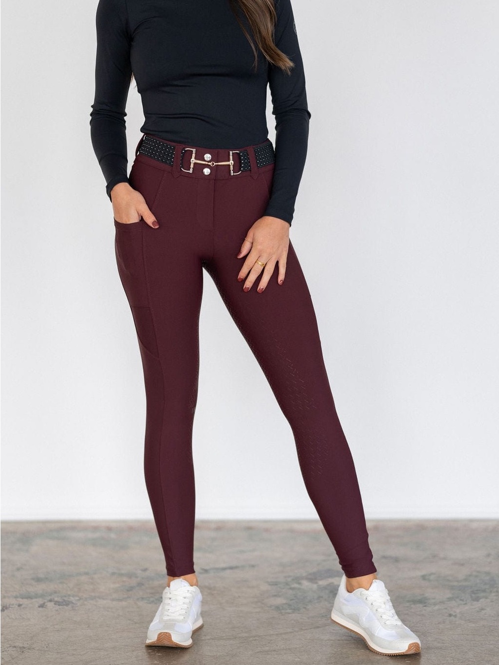 FRE🐎 FS Lux riding leggings - Picture 2 of 4